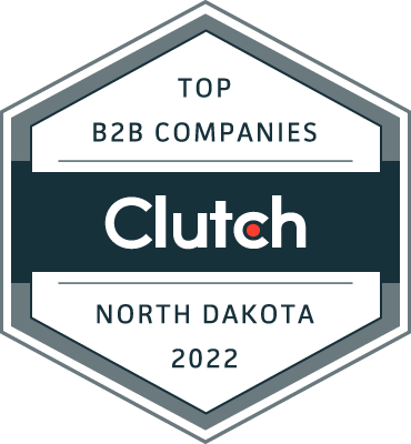 North Dakota B2B Leaders Badge 2022