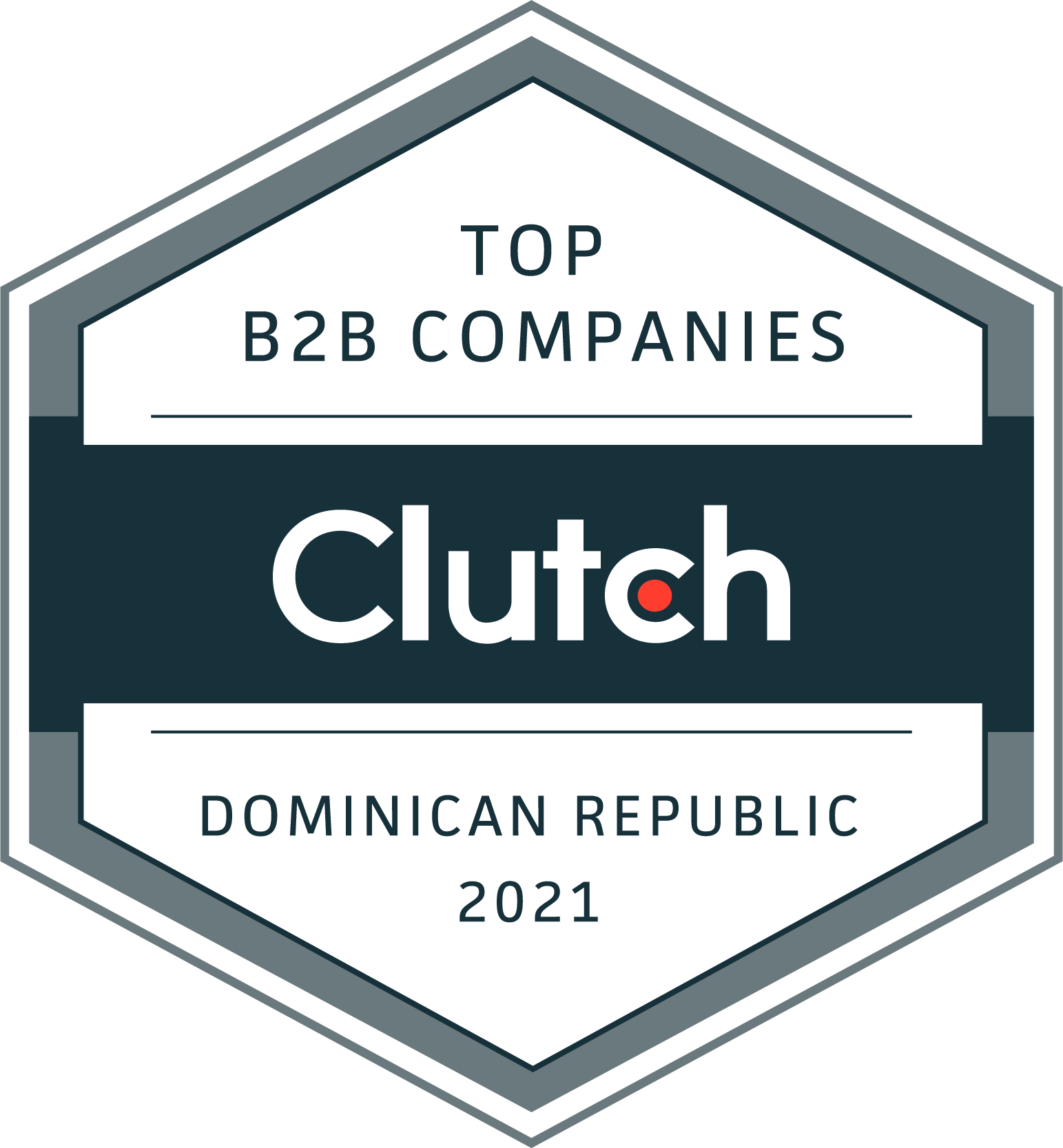 Dominican Republic B2B Badge 2021