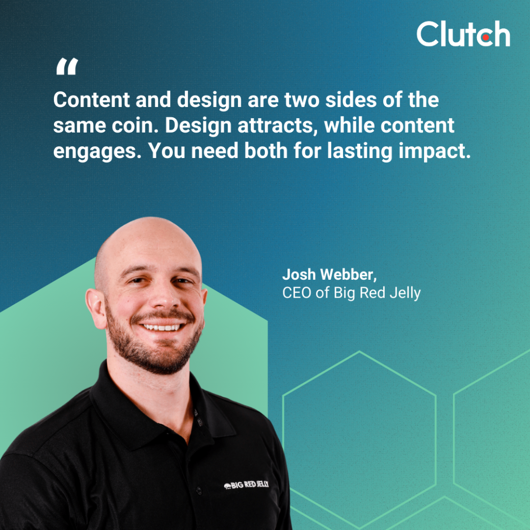 Josh Webber, CEO of Big Red Jelly