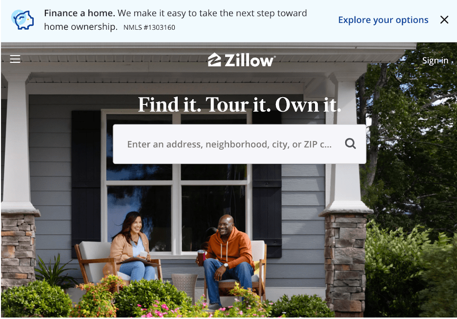zillow wordpress