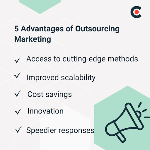 Advantages of outsourcing marketing