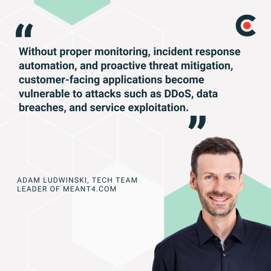 Adam Ludwinski Tech Team Leader at Meant4