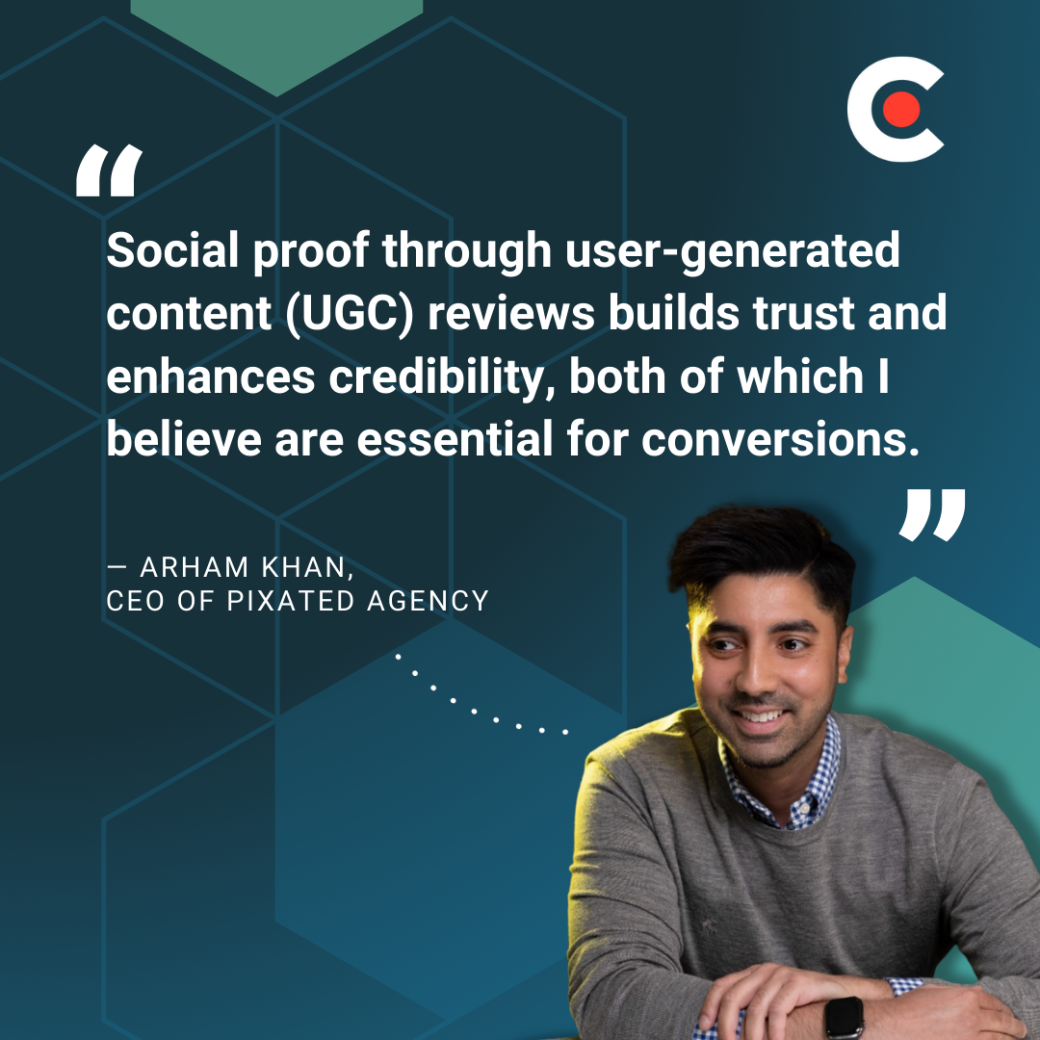 Arham Khan, CEO of Pixated Agency