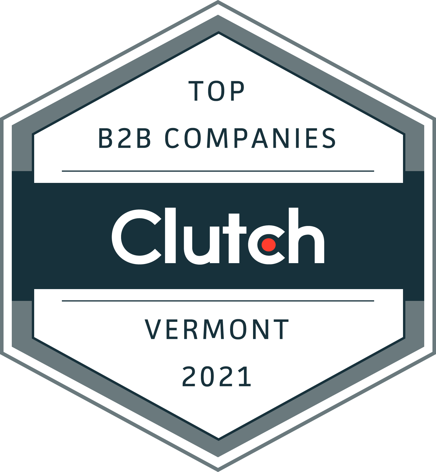 Vermont B2B Leaders Badge 2021