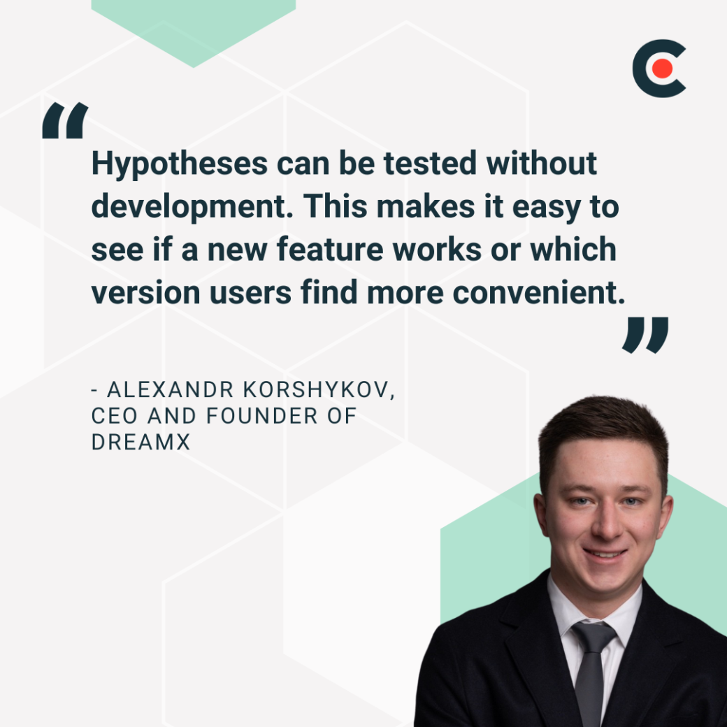 Alexandr Korshykov, CEO and Founder of DreamX