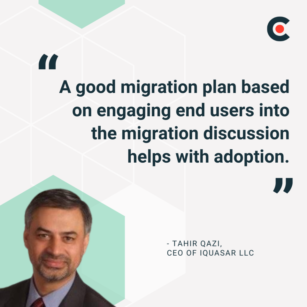 Tahir Qazi, CEO of iQuasar LLC