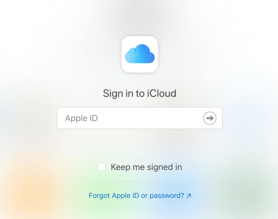icloud