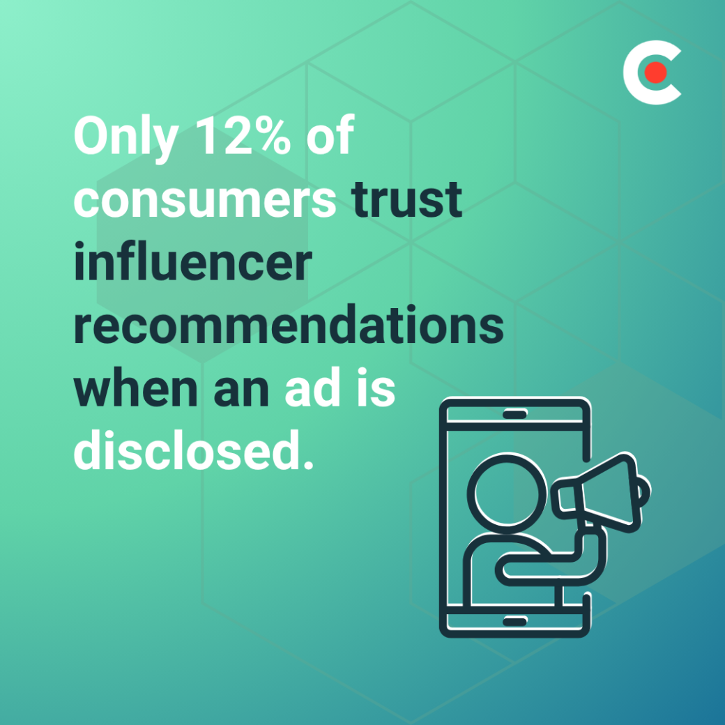 Data Image - Consumer Trust Influencers