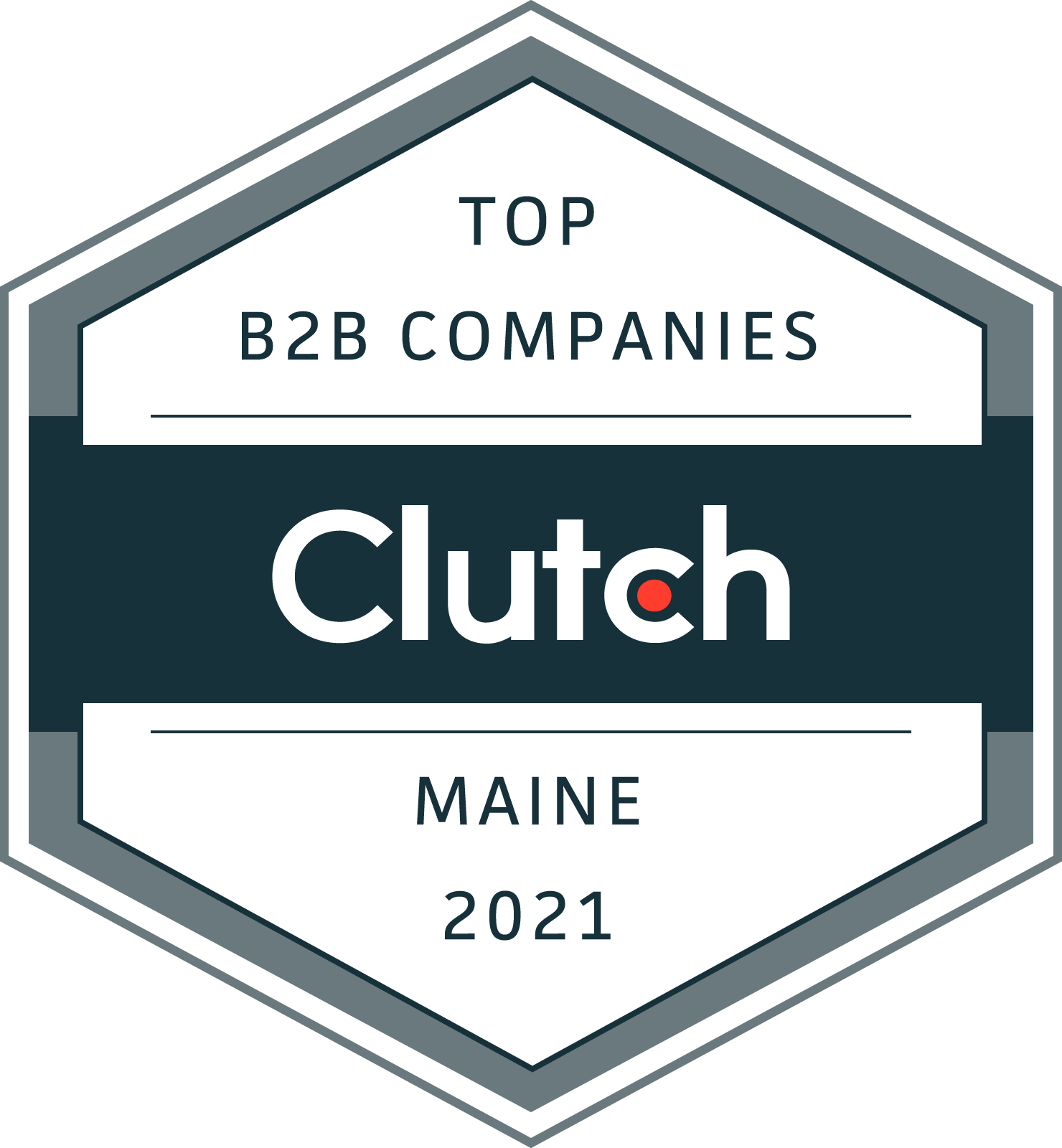 Maine B2B Leaders Badge 2021