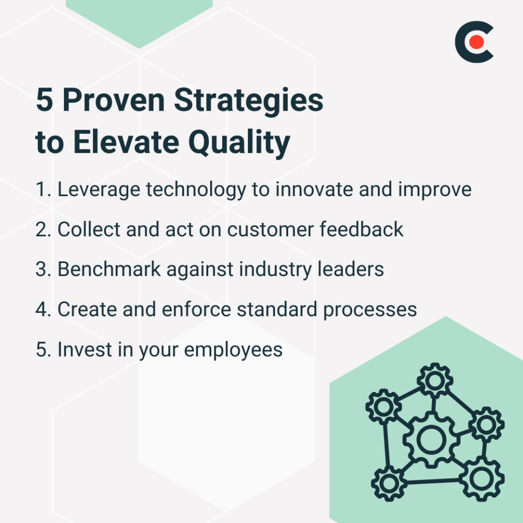 5 Proven Strategies to Elevate Quality