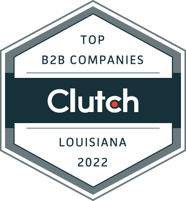 Louisiana B2B Leaders Badge 2022