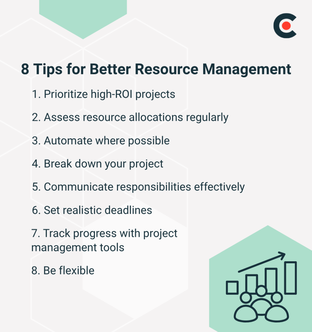 8 Tips for Better Resource Management
