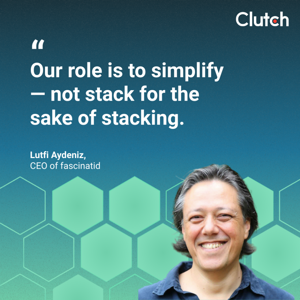 Lutfi Aydeniz, CEO of fascinatid