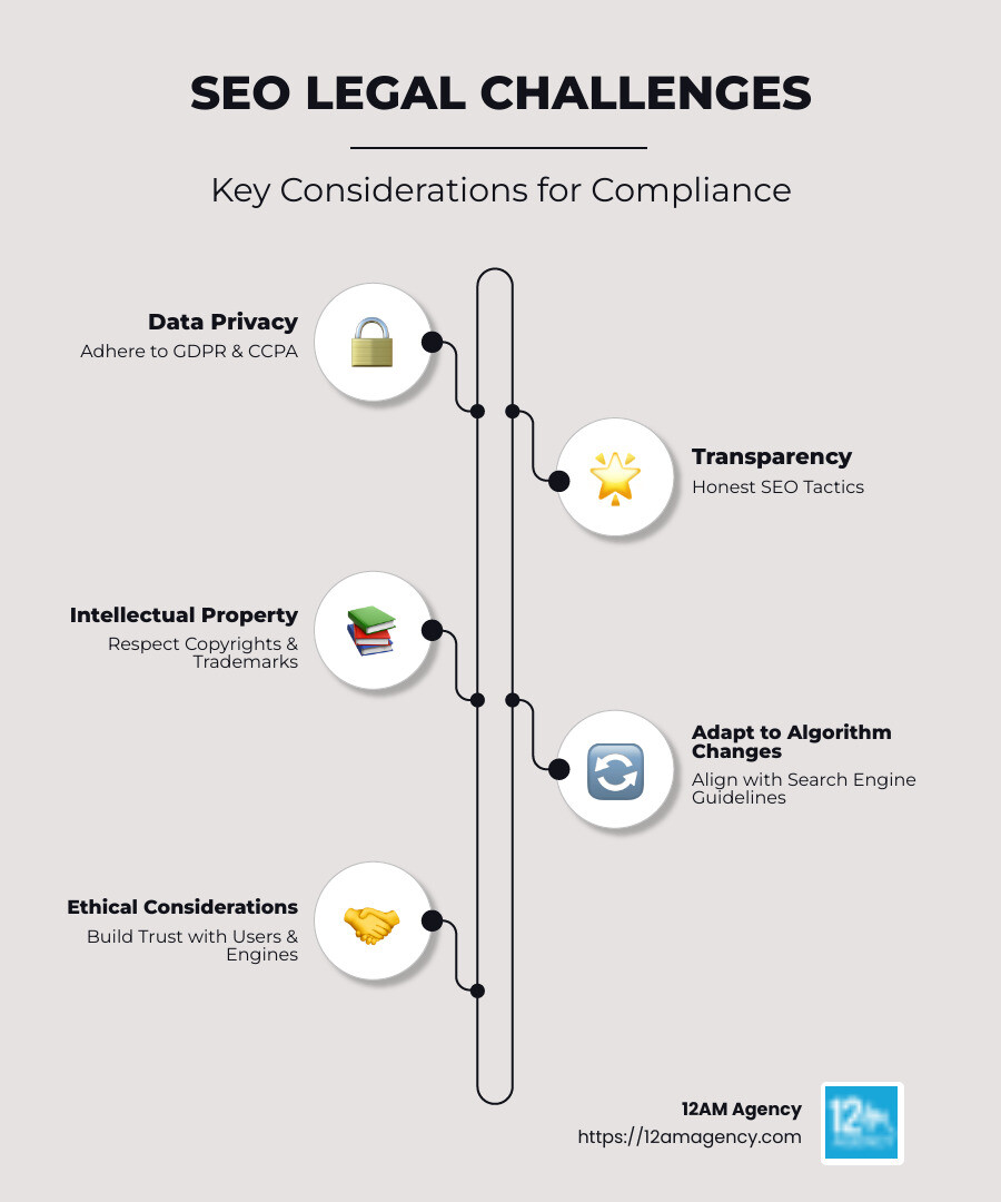 SEO legal challenges
