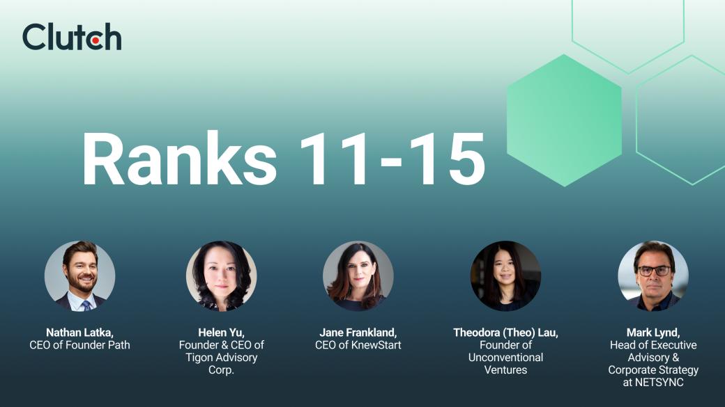 Top b2b influencerse 11-15