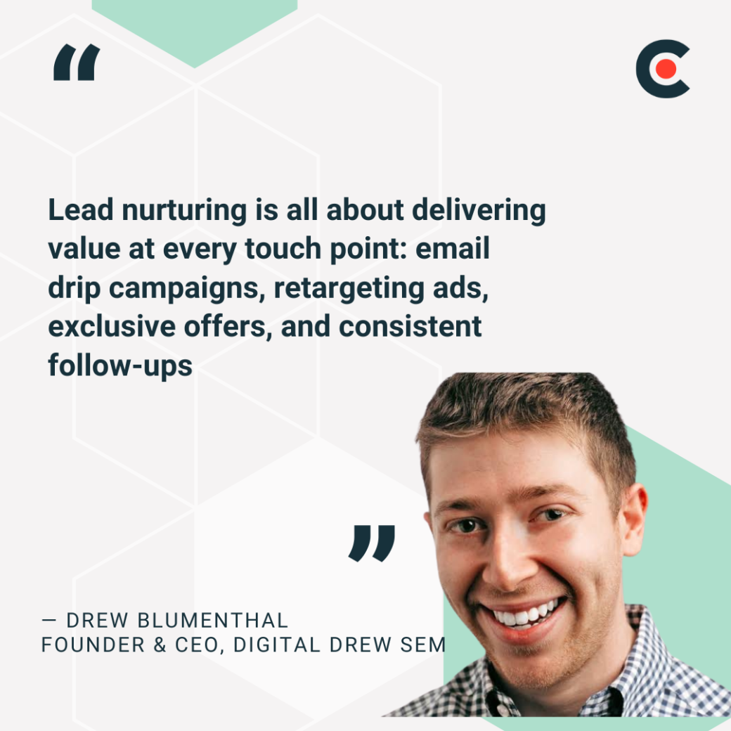 drew blumenthal quote