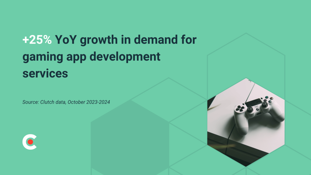 gaming app development services