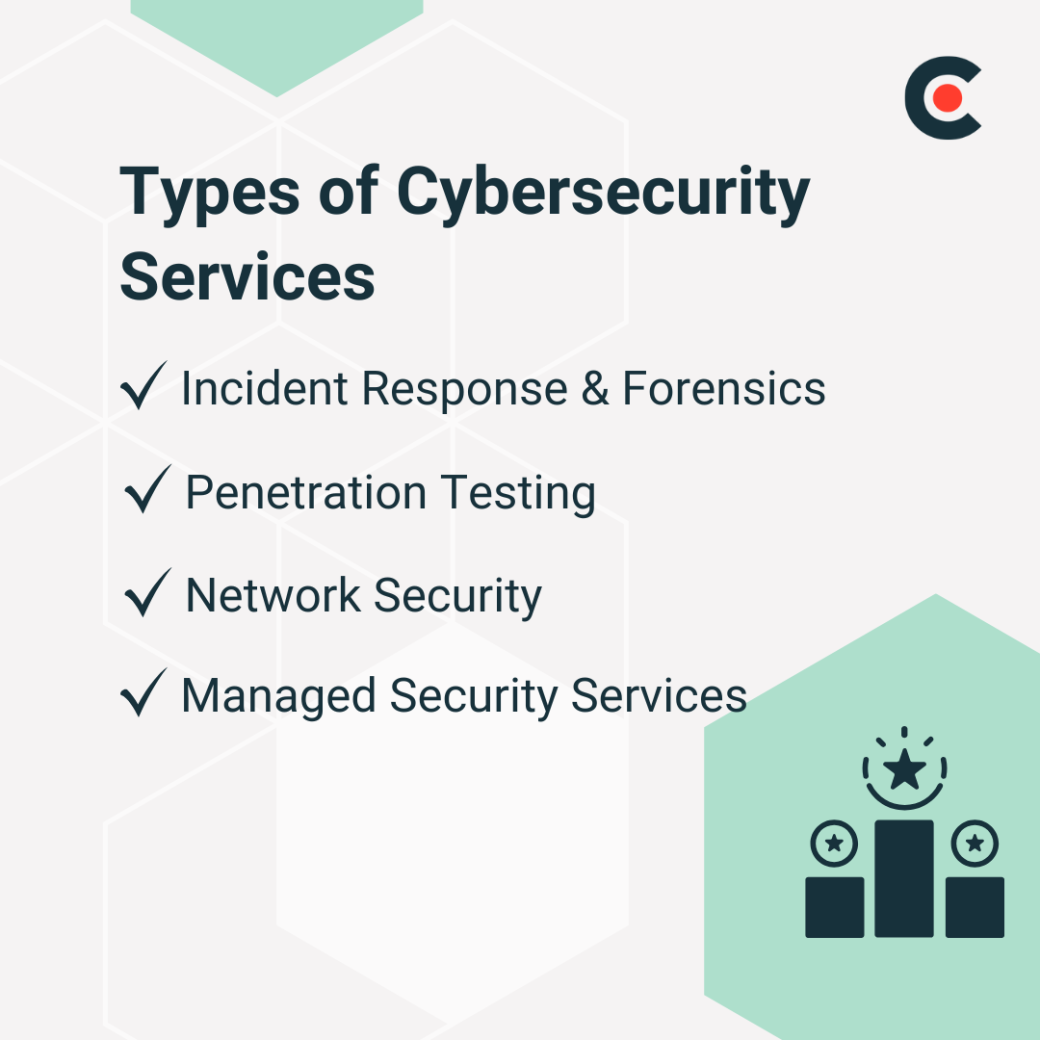 Types of Cybersecurity Services
