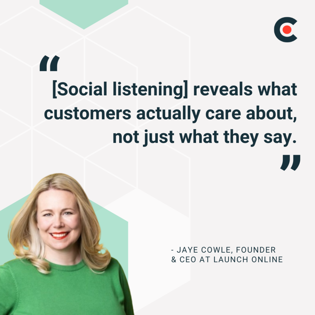 Jaye Cowle, Founder & CEO at Launch Online