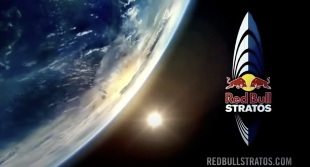 red bull Stratos video marketing promotion effort