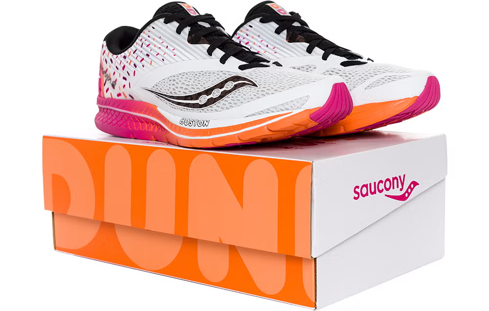 Dunkin’ Donuts x Saucony