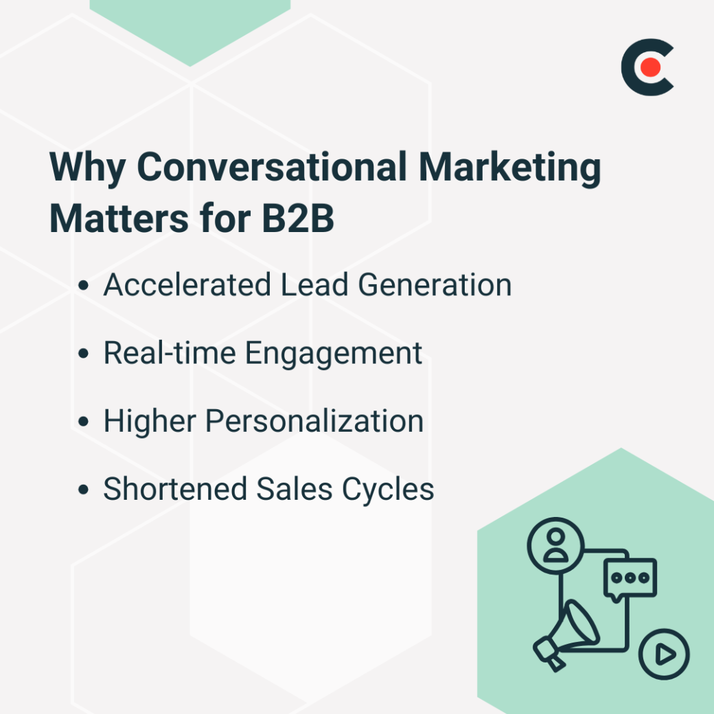 Why Conversational Marketing Matters for B2B