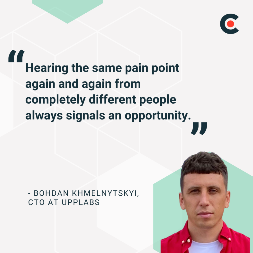 Bohdan Khmelnytskyi, CTO at Upplabs (1)