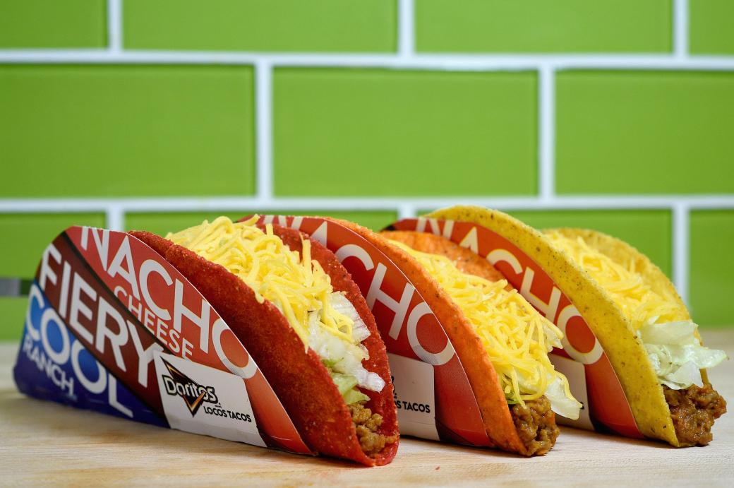 doritos locos tacos co-brand
