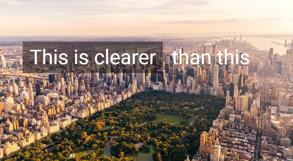 Example of containment devices