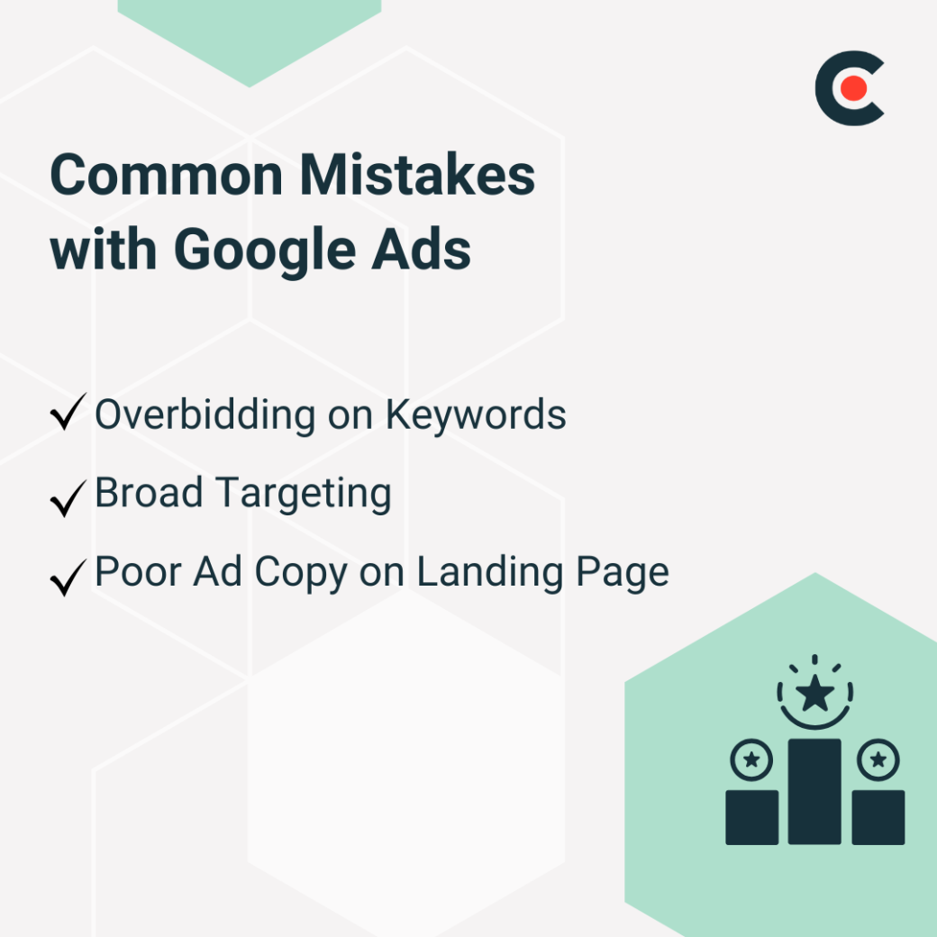 Common Mistakes With Google Ads