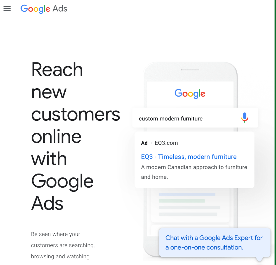 google ads