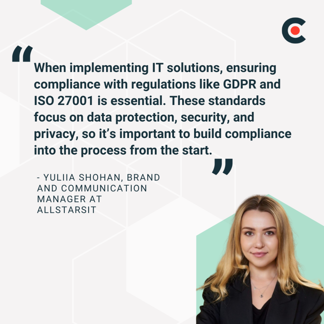 Yuliia Shohan, Brand and Communication Manager at AllStarsIT (1)