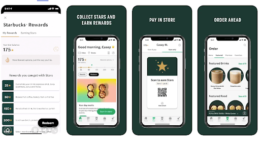 starbucks app design example