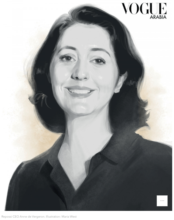 Anne de Vergeron Illustration in Vogue