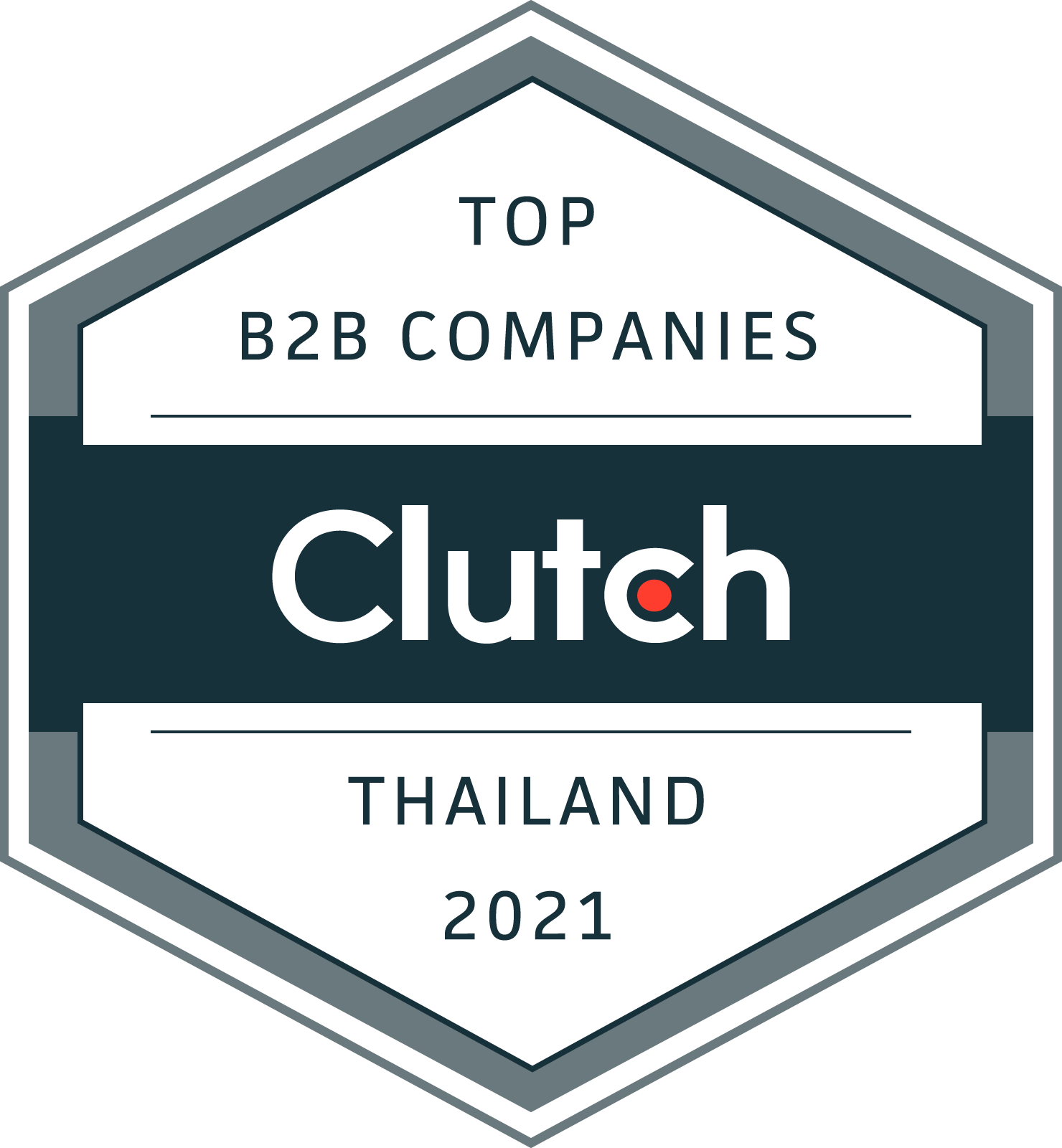 Thailand B2B Leaders Badge 2021