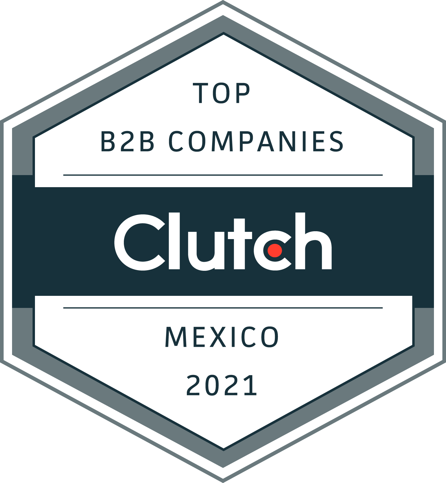 Mexico B2B Leaders Badge