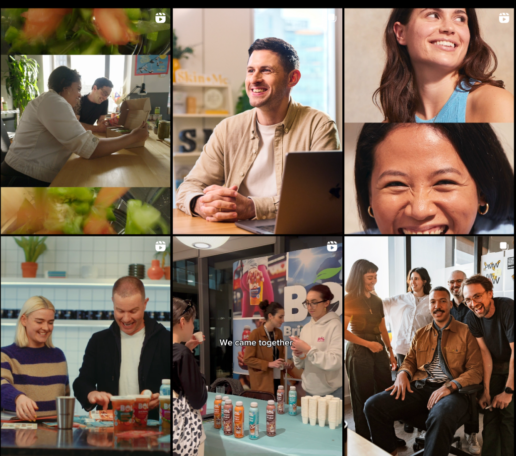 WeWork Instagram feed