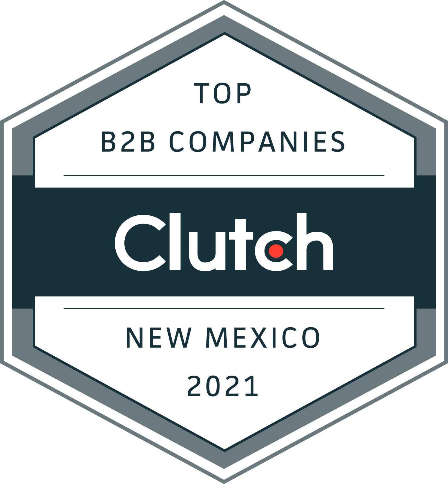 New Mexico B2B Leaders Award Badge