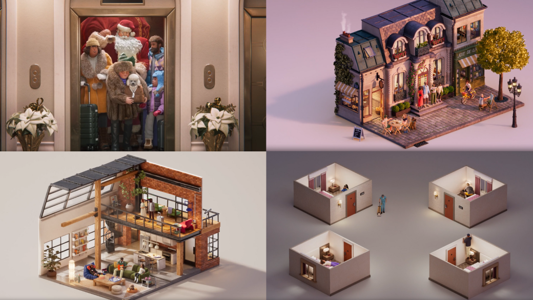 Animation videos for Airbnb