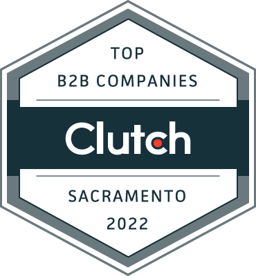 Sacramento B2B Leaders Badge 2022