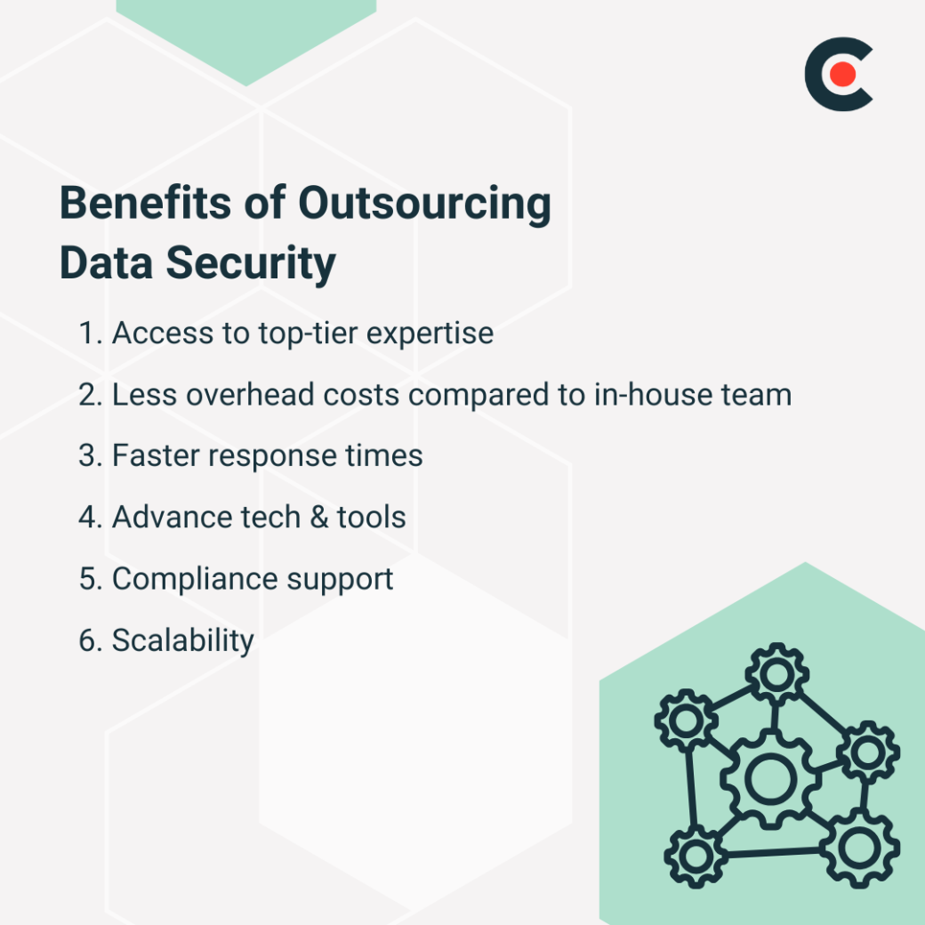 benefits of outsourcing data security