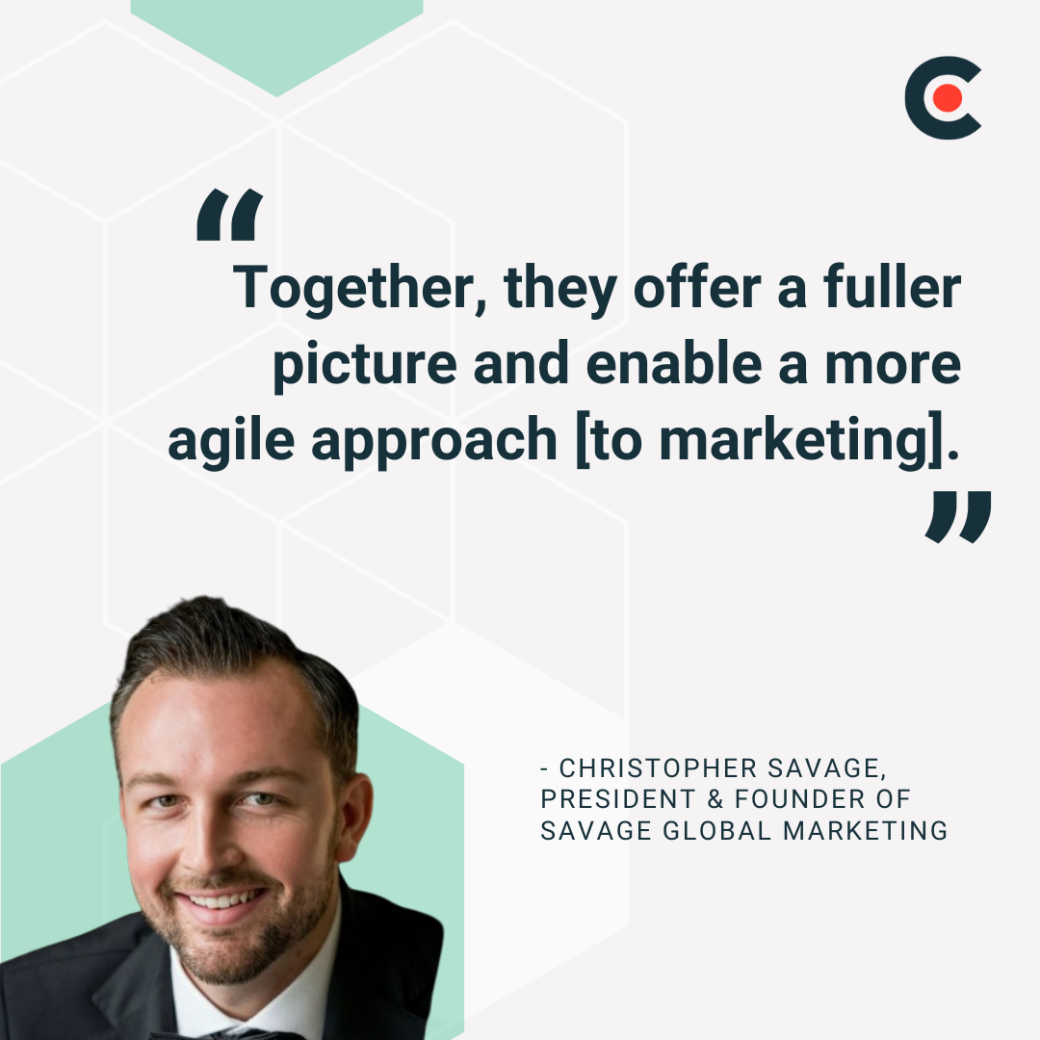 Christopher Savage, president and founder of Savage Global Marketing