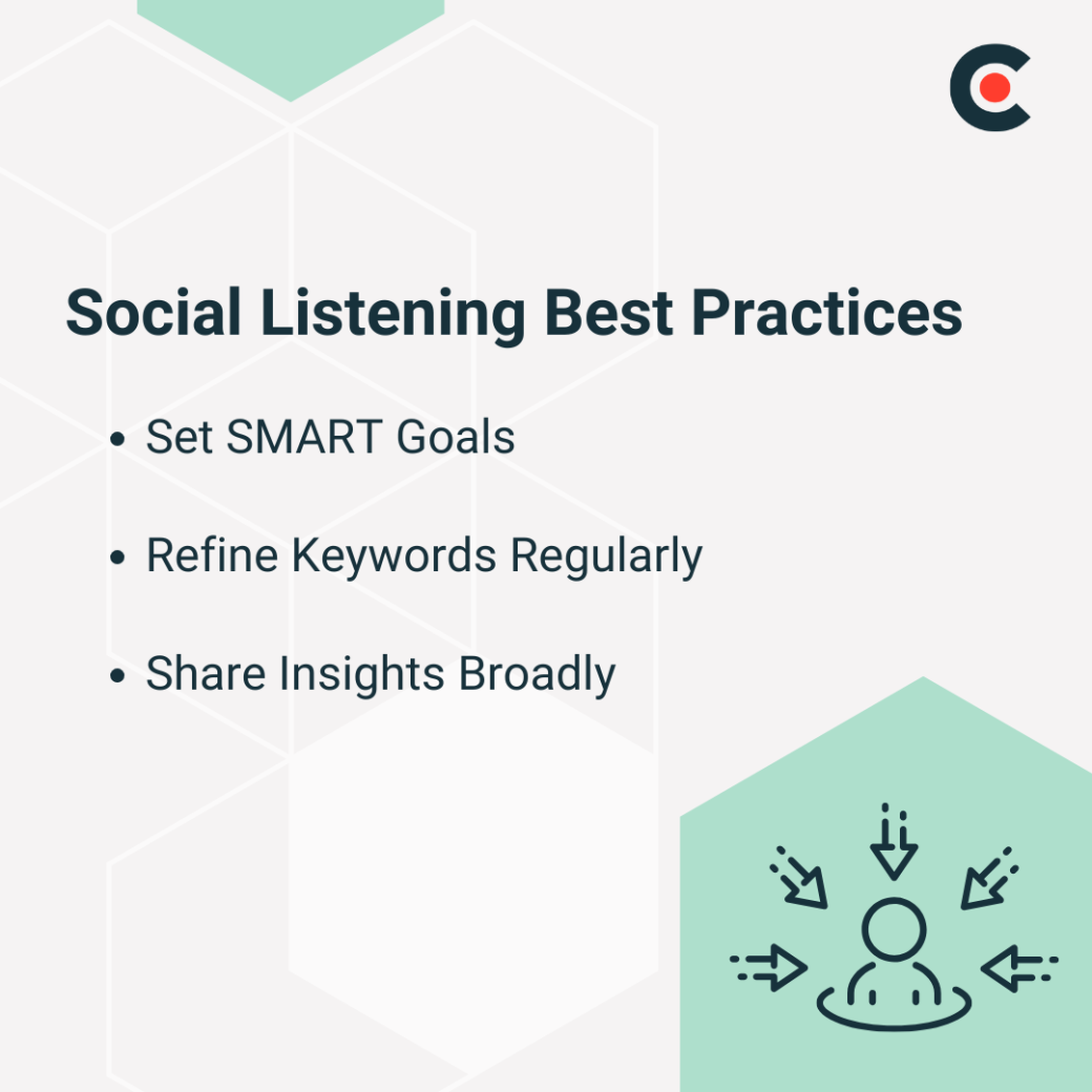 Social listening best practices