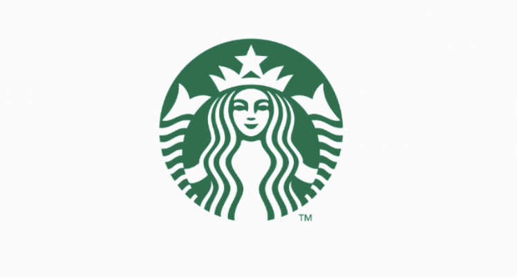Starbucks logo design example