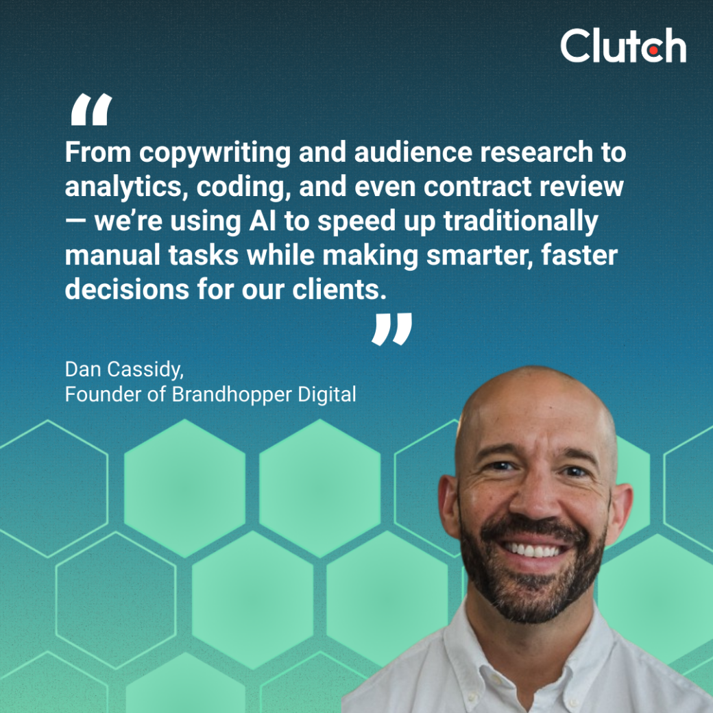 Dan Cassidy, Founder of Brandhopper Digital 