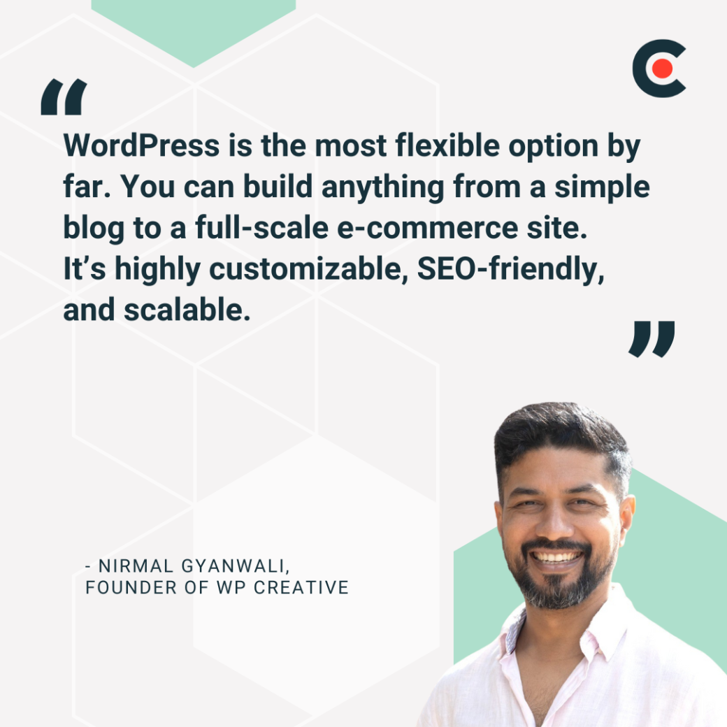 Nirmal Gyanwali, founder of WP Creative