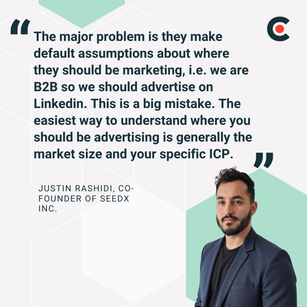 Justin Rashidi, Co-Founder of SeedX Inc.