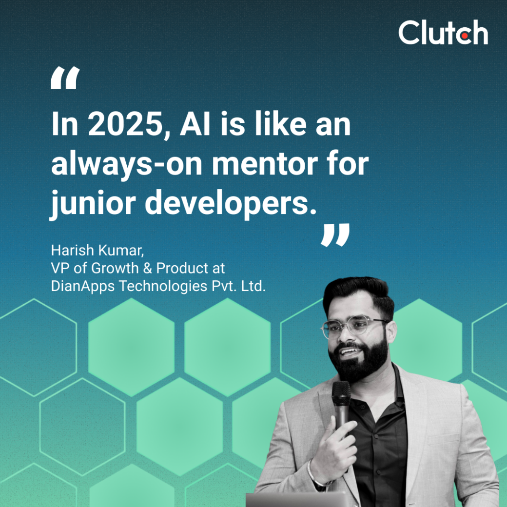 Harish Kumar, VP at DianApps. Technologies