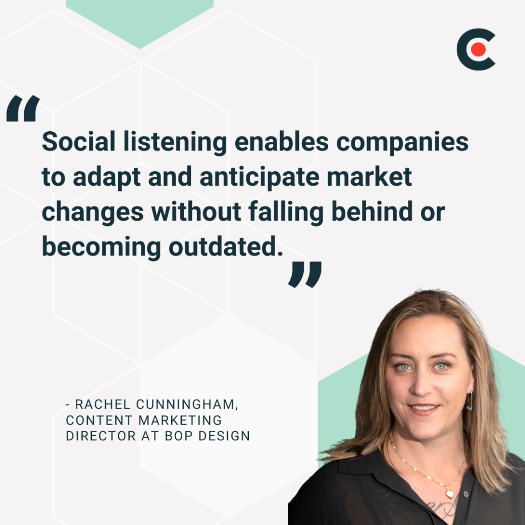 Rachel Cunningham, Content Marketing Director at Bop Design