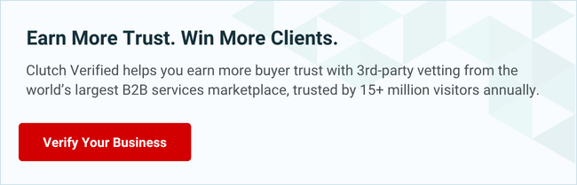 Clutch Verified CTA